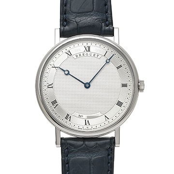 ブレゲ クラシック エクストラスリム 5157BB/11/9V6 シルバー メンズ 時計 【中古】【wristwatch】