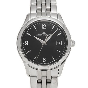 ジャガー ルクルト マスター コントロール デイト Q1548171 ブラック メンズ 時計 【中古】【wristwatch】