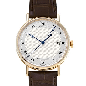 ブレゲ クラシック 5177BA/15/9V6 シルバー メンズ 時計 【中古】【wristwatch】