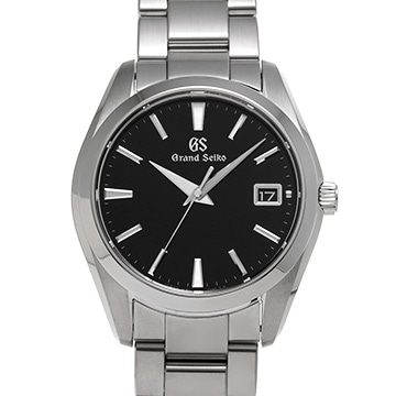 グランドセイコー ヘリテージコレクション クォーツ SBGV223 ブラック メンズ 時計 【中古】【wristwatch】