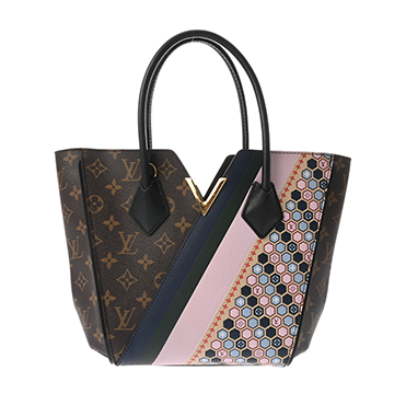 ルイ ヴィトン モノグラム キモノ PM マルチカラー M42849 モノグラムキャンバス/カーフレザー ユニセックス バッグ 【中古】【bag】