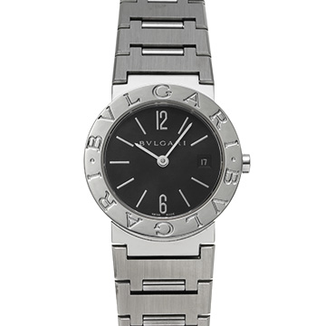 ブルガリ ブルガリブルガリ BB26SS ブラック レディース 時計 【中古】【wristwatch】