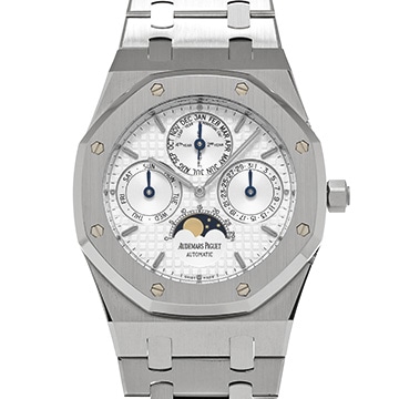 オーデマ ピゲ ロイヤルオーク パーペチュアルカレンダー 25820ST.OO.0944ST.03 シルバー メンズ 時計 【中古】【wristwatch】