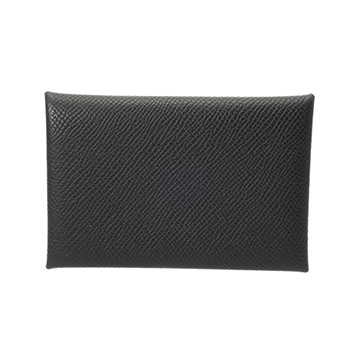 エルメス カルヴィ デュオ ブラック ヴォーエプソン ユニセックス 【中古】【other】