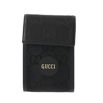 グッチ ミニバッグ Gucci Off The Grid ブラック 625599 2067 GGナイロン レディース バッグ 【中古】【bag】