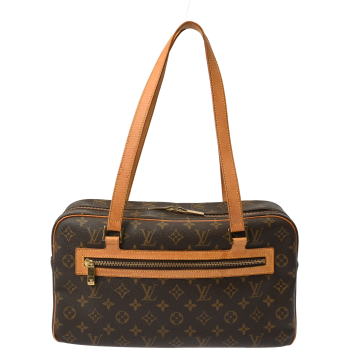 ルイ ヴィトン モノグラム シテ GM  ブラウン M51181 モノグラムキャンバス ユニセックス バッグ 【中古】【bag】