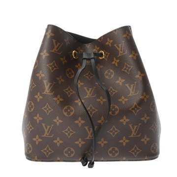 ルイ ヴィトン モノグラム ネオノエ ブラウン/ノワール M44020 モノグラムキャンバス レディース バッグ 【中古】【bag】