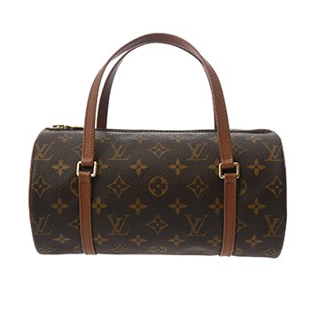 ルイ ヴィトン モノグラム パピヨン26 ブラウン M51366 モノグラムキャンバス/ピグスキン レディース バッグ 【中古】【bag】