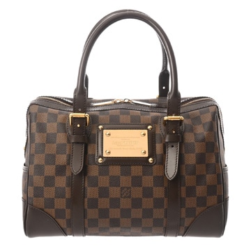 ルイ ヴィトン ダミエ バークレー ブラウン N52000 ダミエキャンバス レディース バッグ 【中古】【bag】