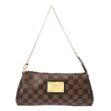 ルイ ヴィトン ダミエ エヴァ エベヌ N52213 ダミエキャンバス レディース バッグ 【中古】【bag】