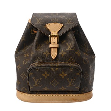 ルイ ヴィトン モノグラム ミニモンスリ ブラウン M51137 モノグラムキャンバス レディース バッグ 【中古】【bag】