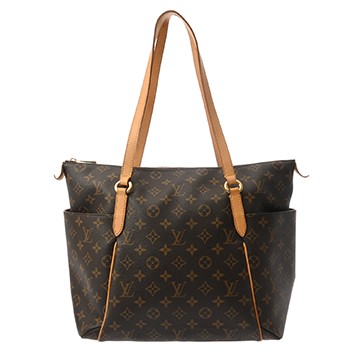 ルイ ヴィトン モノグラム トータリーMM ブラウン M56689 モノグラムキャンバス レディース バッグ 【中古】【bag】
