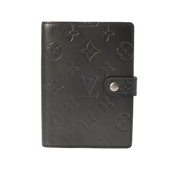 ルイ ヴィトン アジェンダ PM ノワール R20932 モノグラムマット ユニセックス 筆記具 【中古】【other】