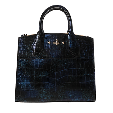 ルイ ヴィトン シティスティーマー PM コズミックブルー N81798 クロコダイル レディース バッグ 【未使用】【bag】