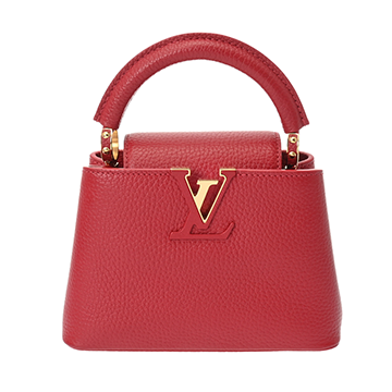 ルイ ヴィトン カプシーヌ MINI スカーレット M56845 トリヨンレザー レディース バッグ 【中古】【bag】