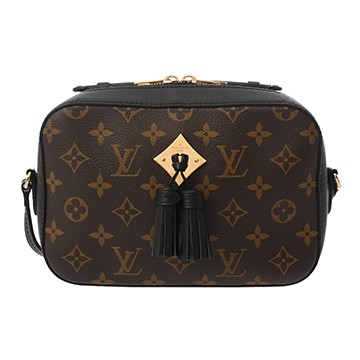 ルイ ヴィトン モノグラム サントンジュ ノワール M43555 モノグラムキャンバス レディース バッグ 【中古】【bag】