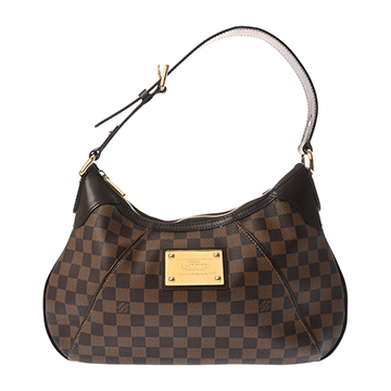 ルイ ヴィトン ダミエ テムズ GM エベヌ N48181 ダミエキャンバス レディース バッグ 【中古】【bag】