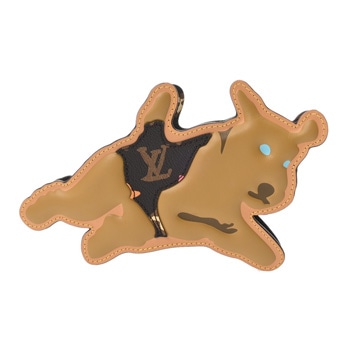 ルイ ヴィトン モノグラムクラギ― ドッグオンストラップ チョコレート M83342 モノグラムクラギーキャンバス ユニセックス バッグ 【中古】【bag】