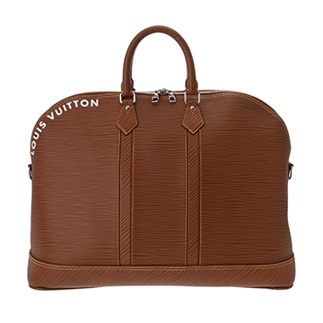 ルイ ヴィトン エピXL アルマ トラベル GM  コニャック M23102 エピXL レディース バッグ 【中古】【bag】