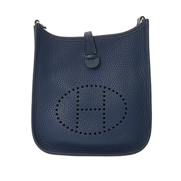 エルメス エヴリンTPM アマゾン ブルーサフィール トリヨンクレマンス レディース バッグ 【中古】【bag】