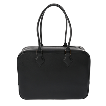 エルメス プリュム 28  ブラック ヴォースイフト レディース バッグ 【中古】【bag】