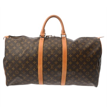 ルイ ヴィトン モノグラム キーポル 55 ブラウン M41424 モノグラムキャンバス ユニセックス バッグ 【中古】【bag】