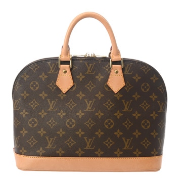 ルイ ヴィトン モノグラム アルマ PM 旧型 ブラウン M51130 モノグラムキャンバス レディース バッグ 【中古】【bag】