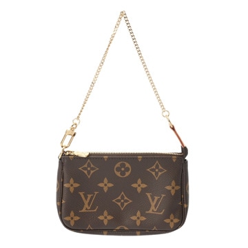 ルイ ヴィトン モノグラム ミニポシェットアクセソワール ブラウン M58009 モノグラムキャンバス レディース 【未使用】【bag】