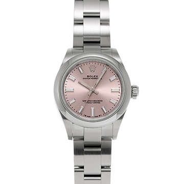 ロレックス オイスターパーペチュアル 28 276200 ピンク レディース 時計 【中古】【wristwatch】