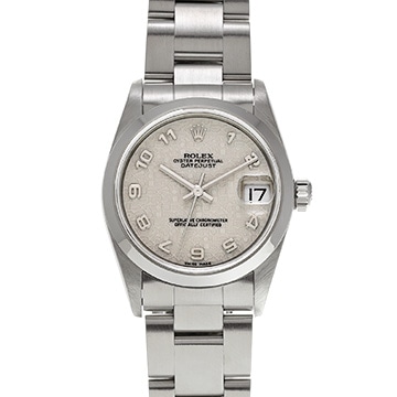 ロレックス デイトジャスト 78240 アイボリーコンピュータ ユニセックス 時計 【中古】【wristwatch】