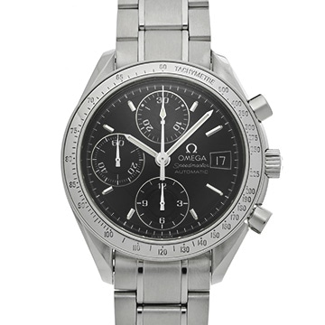 オメガ スピードマスター デイト 3513.50 ブラック メンズ 時計 【中古】【wristwatch】