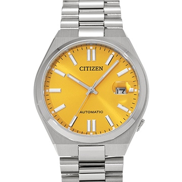 シチズン ツヨサ コレクション NJ0151-81Z イエロー メンズ 時計 【中古】【wristwatch】
