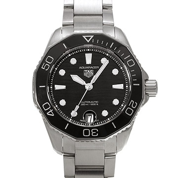 タグ ホイヤー アクアレーサー プロフェッショナル 300 WBP231D.BA0626 ブラック メンズ 時計 【中古】【wristwatch】