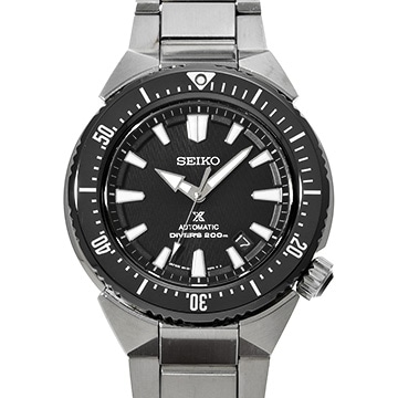 セイコー プロスペックス ダイバースキューバ SBDC039 ブラック メンズ 時計 【中古】【wristwatch】