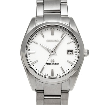 グランドセイコー ヘリテージコレクション クォーツ SBGX059 ホワイト メンズ 時計 【中古】【wristwatch】