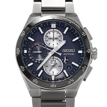 セイコー アストロン ネクスター SBXC151 ブラック/シルバー メンズ 時計 【中古】【wristwatch】