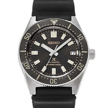 セイコー プロスペックス ダイバースキューバ SBDC141 ブラック メンズ 時計 【中古】【wristwatch】