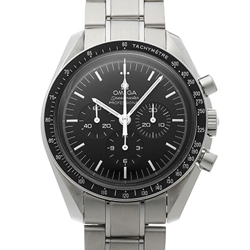 オメガ スピードマスター ムーンウォッチ プロフェッショナル 311.30.42.30.01.005 ブラック メンズ 時計 【中古】【wristwatch】