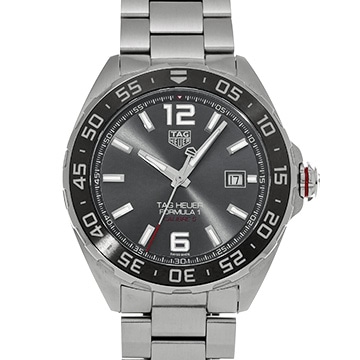 タグ ホイヤー フォーミュラ1 キャリバー5 WAZ2011.BA0842 グレー メンズ 時計 【中古】【wristwatch】