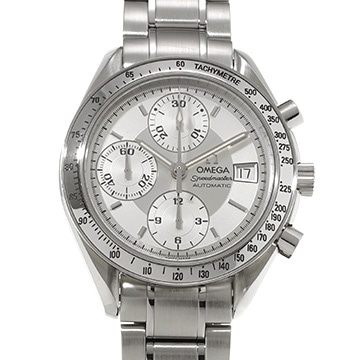 オメガ スピードマスター デイト 3513.30 シルバー メンズ 時計 【中古】【wristwatch】
