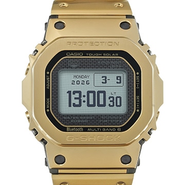 カシオ G-SHOCK GMW-BZ5000シリーズ フルメタル GMW-BZ5000GD-9JF ブラック メンズ 時計 【中古】【wristwatch】