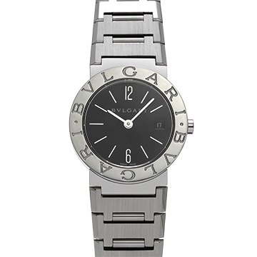 ブルガリ ブルガリブルガリ BB26SSD ブラック レディース 時計 【中古】【wristwatch】
