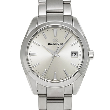グランドセイコー ヘリテージコレクション クォーツ SBGV221 シルバー メンズ 時計 【中古】【wristwatch】