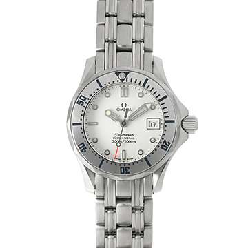 オメガ シーマスター プロフェッショナル 300 2582.20 ホワイト レディース 時計 【中古】【wristwatch】