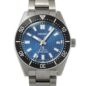 セイコー プロスペックス ダイバー スクーバ SBDC165 ブルー メンズ 時計 【中古】【wristwatch】