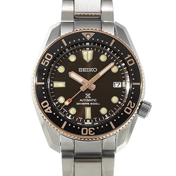 セイコー プロスペックス SBDC150 ブラウン メンズ 時計 【中古】【wristwatch】