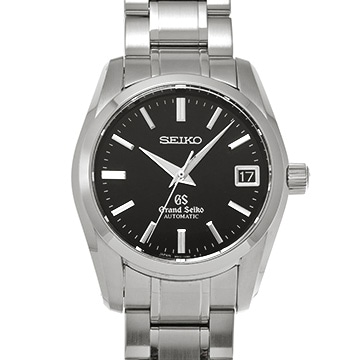 グランドセイコー メカニカル SBGR053 ブラック メンズ 時計 【中古】【wristwatch】