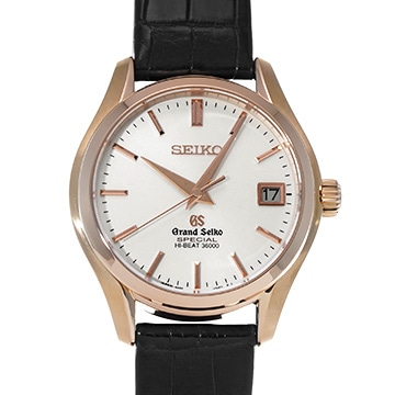 グランドセイコー スペシャル メカニカル ハイビート 36000 SBGH022 シルバー メンズ 時計 【中古】【wristwatch】