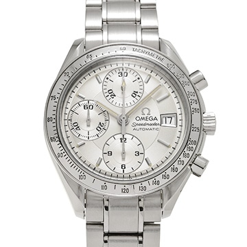 オメガ スピードマスター デイト 3513.30 シルバー メンズ 時計 【中古】【wristwatch】