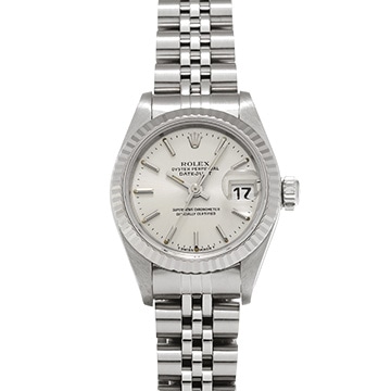 ロレックス デイトジャスト 69174 シルバー レディース 時計 【中古】【wristwatch】